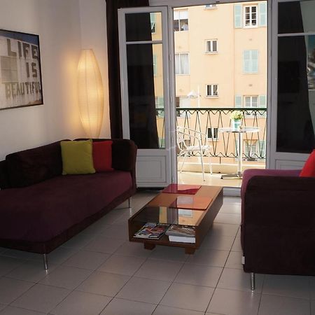 Appartement T3 Climatise Entre Mer Et Centre Nice Ngoại thất bức ảnh
