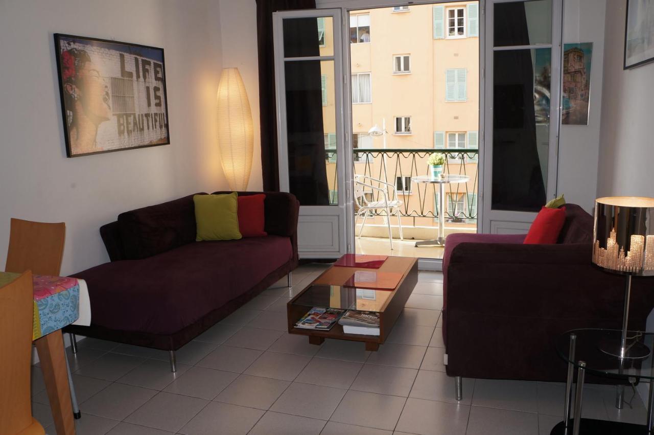 Appartement T3 Climatise Entre Mer Et Centre Nice Ngoại thất bức ảnh