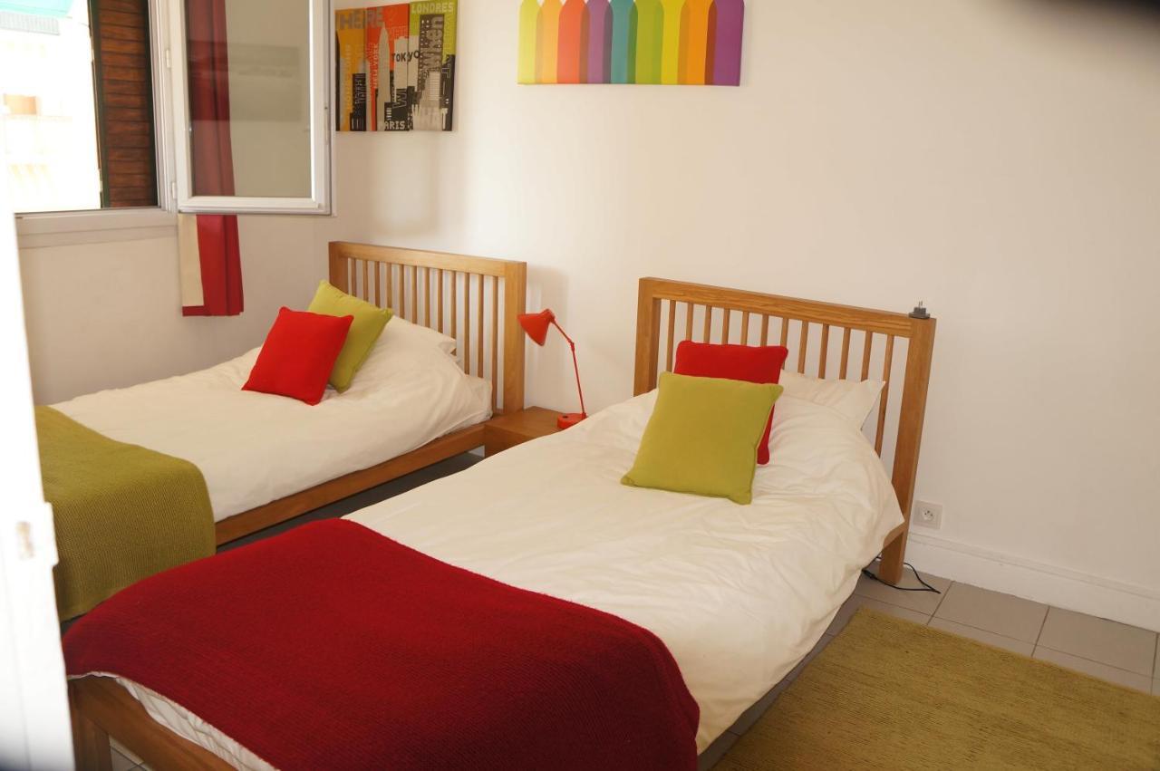Appartement T3 Climatise Entre Mer Et Centre Nice Ngoại thất bức ảnh