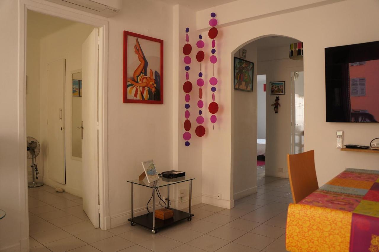 Appartement T3 Climatise Entre Mer Et Centre Nice Ngoại thất bức ảnh
