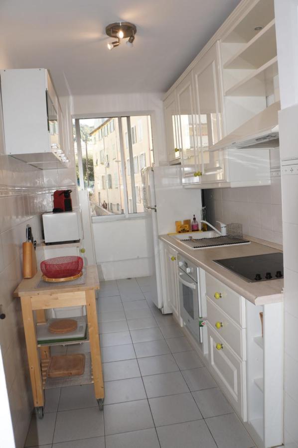 Appartement T3 Climatise Entre Mer Et Centre Nice Ngoại thất bức ảnh